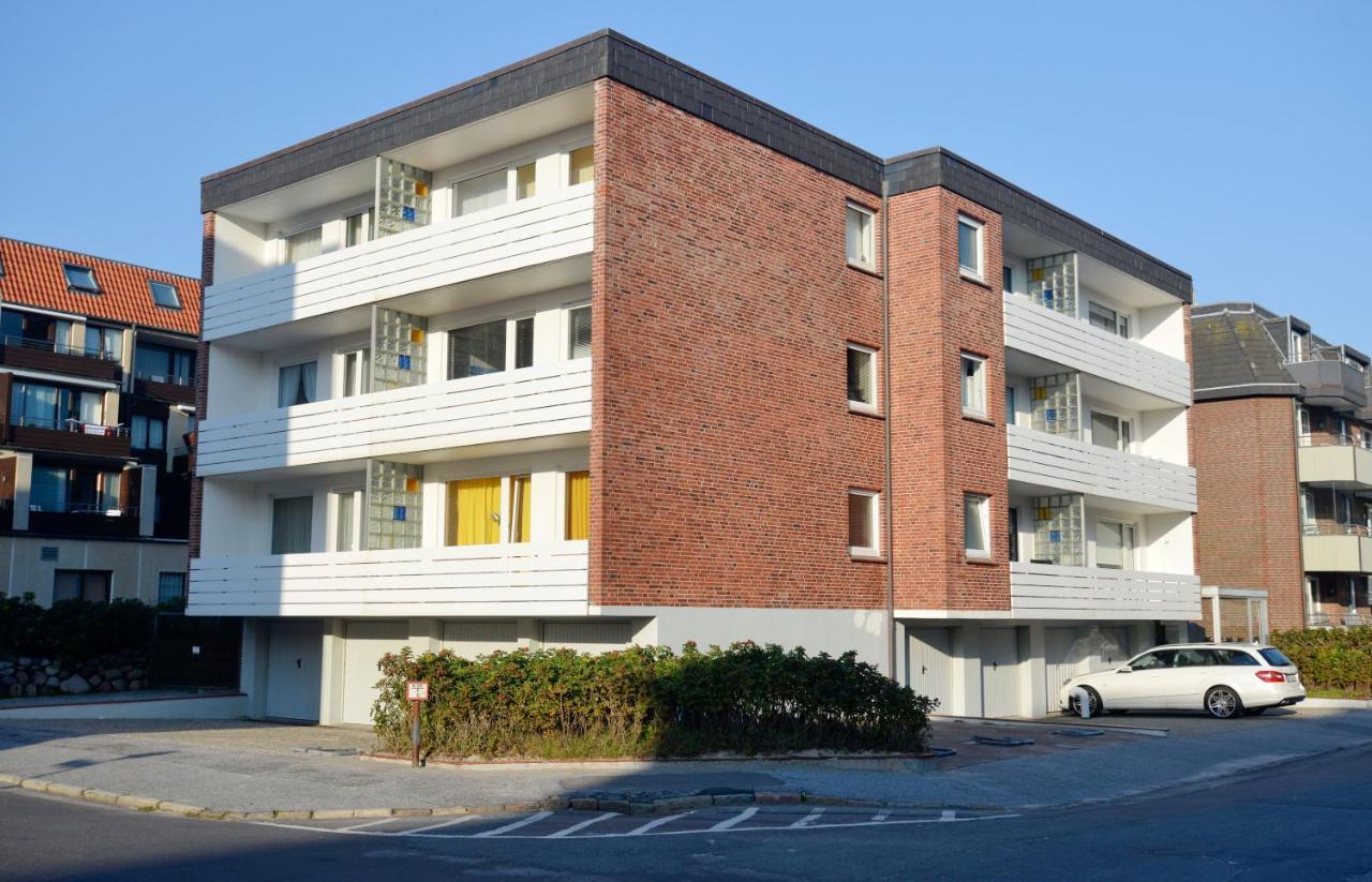 Haus Margarethenstrasse 2 Whg 5 Apartment Westerland Exterior photo