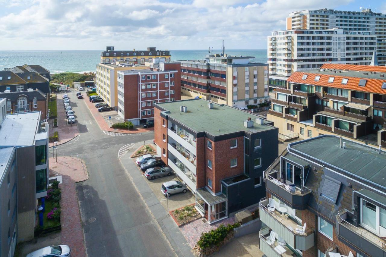 Haus Margarethenstrasse 2 Whg 5 Apartment Westerland Exterior photo